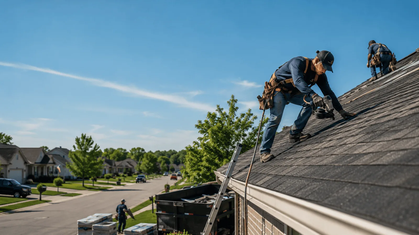 Roof Inspection in Cambridge, MD